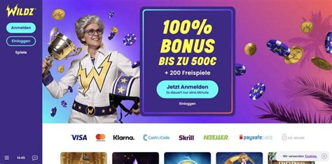 wager casino wildz Online Casino spielen in Deutschland